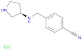 4-((R)-Pyrrolidin-3-ylaMinoMethyl)-benzonitrile hydrochloride