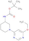 [1-(6-Ethoxy-pyriMidin-4-yl)-piperidin-3-yl]-carbaMic acid tert-butyl ester