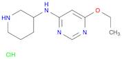 (6-Ethoxy-pyriMidin-4-yl)-piperidin-3-yl-aMine hydrochloride