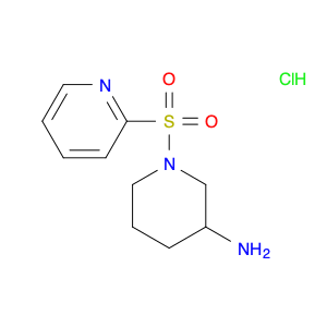 1-(Pyridine-2-sulfonyl)-piperidin-3-ylaMine hydrochloride