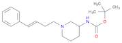 [1-((E)-4-Phenyl-but-3-enyl)-piperidin-3-yl]-carbaMic acid tert-butyl ester