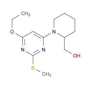 [1-(6-Ethoxy-2-Methylsulfanyl-pyriMidin-4-yl)-piperidin-2-yl]-Methanol