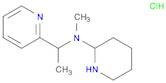 Piperidin-2-ylMethyl-(1-pyridin-2-yl-ethyl)-aMine hydrochloride