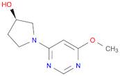 (R)-1-(6-Methoxy-pyriMidin-4-yl)-pyrrolidin-3-ol