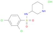 2,4-Dichloro-N-piperidin-3-yl-benzenesulfonaMide hydrochloride