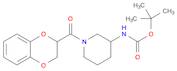 [1-(2,3-Dihydro-benzo[1,4]dioxine-2-carbonyl)-piperidin-3-yl]-carbaMic acid tert-butyl ester