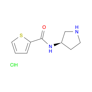 Thiophene-2-carboxylic acid(R)-pyrrolidin-3-ylaMide hydrochloride