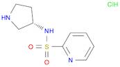 Pyridine-2-sulfonic acid (S)-pyrrolidin-3-ylaMide hydrochloride