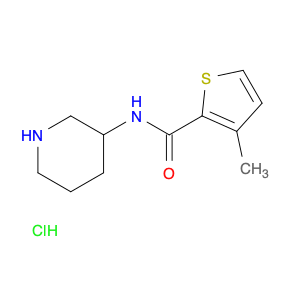 3-Methyl-thiophene-2-carboxylic acid piperidin-3-ylamide hydrochloride