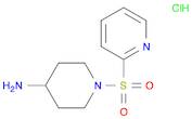 1-(Pyridine-2-sulfonyl)-piperidin-4-ylaMine hydrochloride