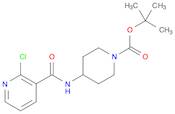 4-[(2-Chloro-pyridine-3-carbonyl)-aMino]-piperidine-1-carboxylic acid tert-butyl ester