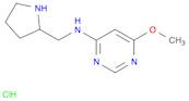 (6-Methoxy-pyriMidin-4-yl)-pyrrolidin-2-ylMethyl-aMine hydrochloride