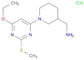 C-[1-(6-Ethoxy-2-Methylsulfanyl-pyriMidin-4-yl)-piperidin-3-yl]-MethylaMine hydrochloride