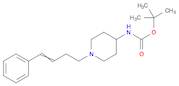 [1-((E)-4-Phenyl-but-3-enyl)-piperidin-4-yl]-carbaMic acid tert-butyl ester