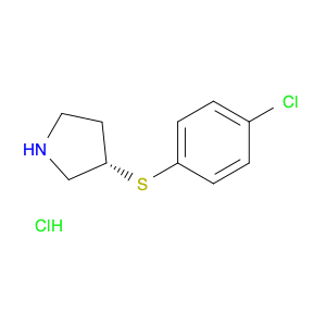 (S)-3-(4-Chloro-phenylsulfanyl)-pyrrolidine hydrochloride