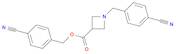 1-(4-Cyano-benzyl)-azetidine-3-carboxylic acid 4-cyano-benzyl ester