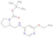 2-[(6-Ethoxy-pyriMidin-4-ylaMino)-Methyl]-pyrrolidine-1-carboxylic acid tert-butyl ester