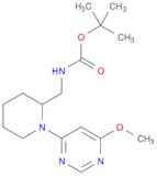 [1-(6-Methoxy-pyriMidin-4-yl)-piperidin-2-ylMethyl]-carbaMic acid tert-butyl ester