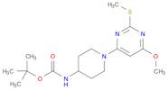 [1-(6-Methoxy-2-Methylsulfanyl-pyriMidin-4-yl)-piperidin-4-yl]-carbaMic acid tert-butyl ester