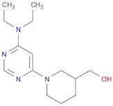 [1-(6-DiethylaMino-pyriMidin-4-yl)-piperidin-3-yl]-Methanol