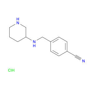 4-(Piperidin-3-ylaMinoMethyl)-benzonitrile hydrochloride