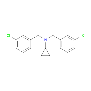 Bis-(3-chloro-benzyl)-cyclopropyl-aMine