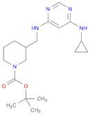 3-[(6-CyclopropylaMino-pyriMidin-4-ylaMino)-Methyl]-piperidine-1-carboxylic acid tert-butyl ester