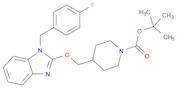 4-[1-(4-Fluoro-benzyl)-1H-benzoiMidazol-2-yloxyMethyl]-piperidine-1-carboxylic acid tert-butyl e...