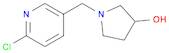 1-(6-Chloro-pyridin-3-ylmethyl)-pyrrolidin-3-ol