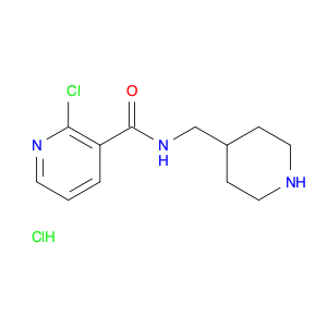 2-Chloro-N-piperidin-4-ylMethyl-nicotinaMide hydrochloride