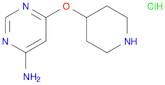 6-(Piperidin-4-yloxy)-pyriMidin-4-ylaMine hydrochloride