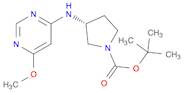 (R)-3-(6-Methoxy-pyriMidin-4-ylaMino)-pyrrolidine-1-carboxylic acid tert-butyl ester