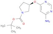 (R)-3-(6-AMino-pyriMidin-4-yloxy)-pyrrolidine-1-carboxylic acid tert-butyl ester