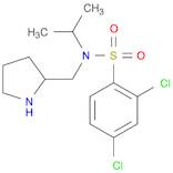 2,4-Dichloro-N-isopropyl-N-pyrrolidin-2-ylMethyl-benzenesulfonaMide