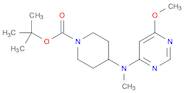 4-[(6-Methoxy-pyriMidin-4-yl)-Methyl-aMino]-piperidine-1-carboxylic acid tert-butyl ester