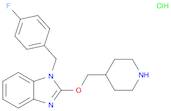 1-(4-Fluoro-benzyl)-2-(piperidin-4-ylMethoxy)-1H-benzoiMidazole hydrochloride