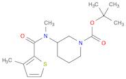 3-[Methyl-(3-methyl-thiophene-2-carbonyl)-amino]-piperidine-1-carboxylic acid tert-butyl ester