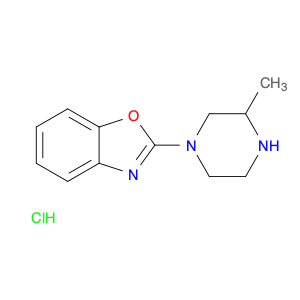 2-(3-Methyl-piperazin-1-yl)-benzooxazole hydrochloride