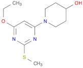 1-(6-Ethoxy-2-Methylsulfanyl-pyriMidin-4-yl)-piperidin-4-ol