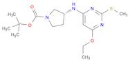 (R)-3-(6-Ethoxy-2-Methylsulfanyl-pyriMidin-4-ylaMino)-pyrrolidine-1-carboxylic acid tert-butyl e...