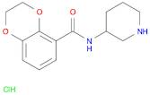 2,3-Dihydro-benzo[1,4]dioxine-5-carboxylic acid piperidin-3-ylaMide hydrochloride