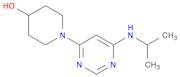 1-(6-IsopropylaMino-pyriMidin-4-yl)-piperidin-4-ol