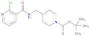 4-{[(2-Chloro-pyridine-3-carbonyl)-aMino]-Methyl}-piperidine-1-carboxylic acid tert-butyl ester