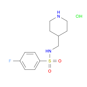 4-Fluoro-N-piperidin-4-ylMethyl-benzenesulfonaMide hydrochloride