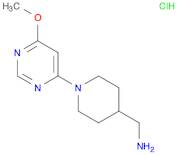 [1-(6-Methoxy-pyriMidin-4-yl)-piperidin-4-yl]-Methyl-aMine hydrochloride