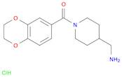 (4-AMinoMethyl-piperidin-1-yl)-(2,3-dihydro-benzo[1,4]dioxin-6-yl)-Methanone hydrochloride