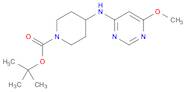 4-(6-Methoxy-pyriMidin-4-ylaMino)-piperidine-1-carboxylic acid tert-butyl ester