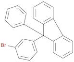 9-(3-Bromophenyl)-9-phenyl-9H-fluorene