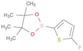 2-(5-Fluorothiophen-2-yl)-4,4,5,5-tetramethyl-1,3,2-dioxaborolane