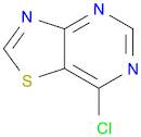 7-chlorothiazolo[4,5-d]pyrimidine